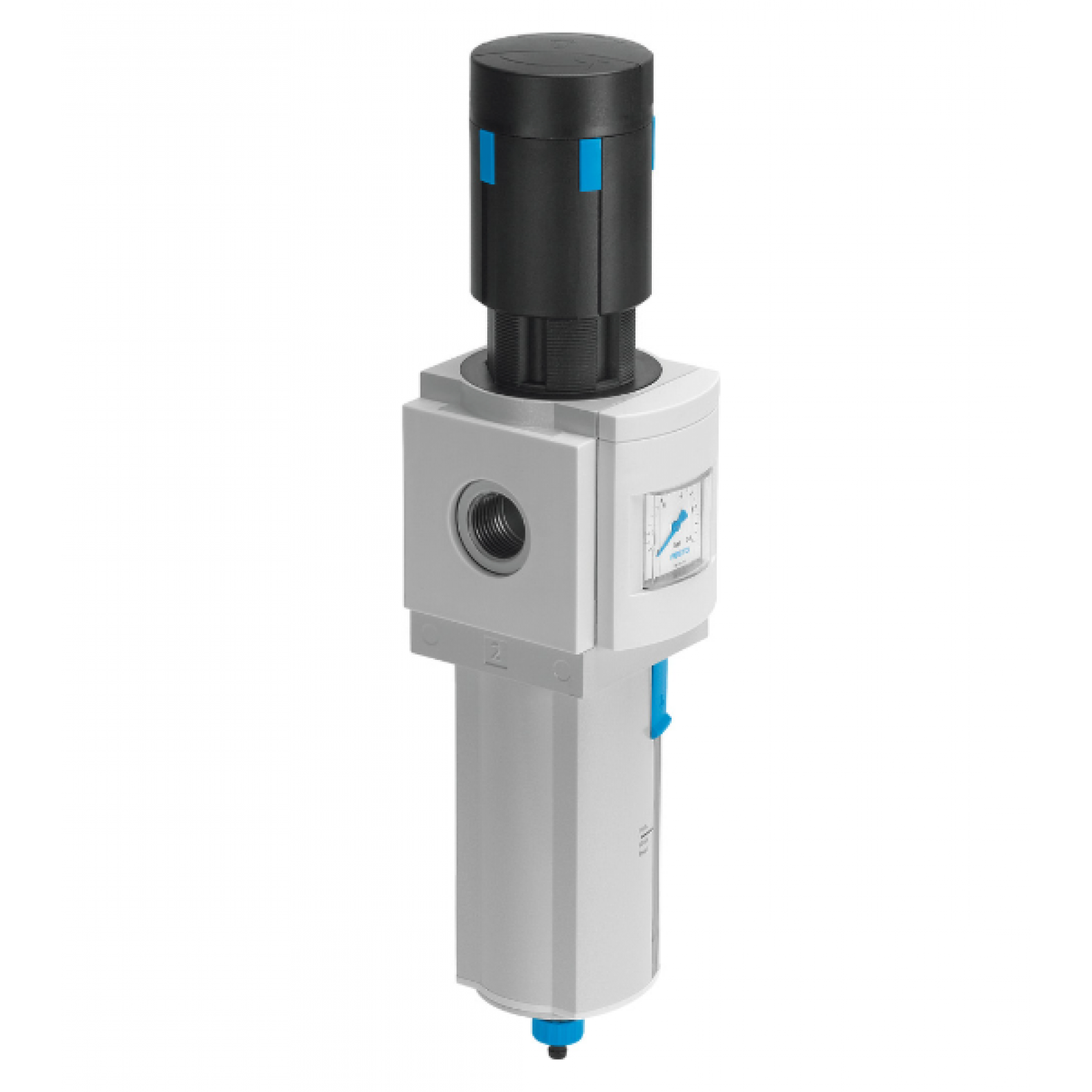 Regolatore Filtro Festo MS6-LFR-1/2-D6-ERV-AS (529182) Nuovo, Prodotto Negli USA, Spedizione Senza Tasse USA - Foto 2