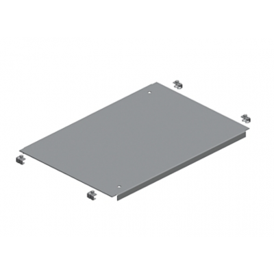 Schneider Electric NSYEC86 Picture Plain cable gland plate, PanelSeT SFN, Spacial SF, for electrical enclosure NSYEC86