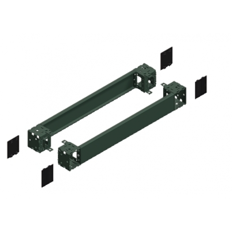 Front & rear plinth NSYSPF6100