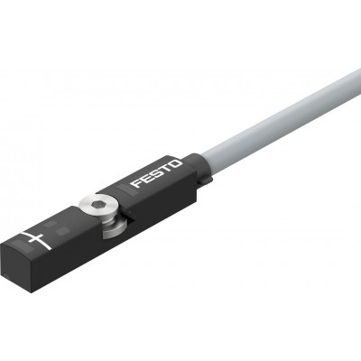 Proximity sensor  SMT-8M-A-PS-24V-E-0,3-M8D