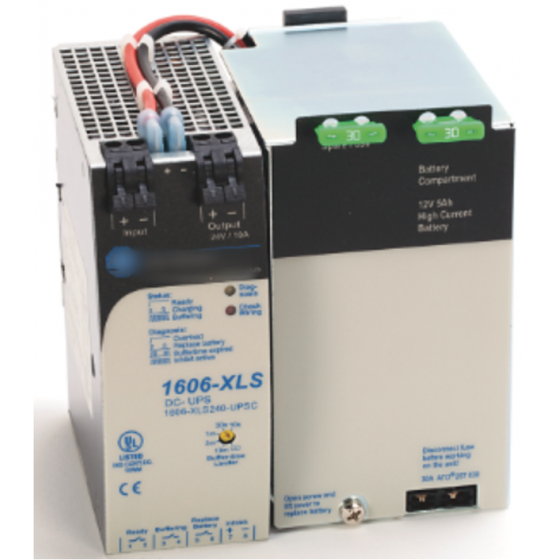 Power Supply w/ UPS, 1606-XLS240-UPS 