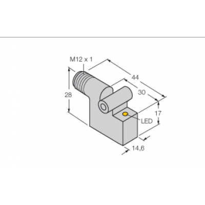 Magnetic Field Sensor BIM-IKT-AP6X-H1141