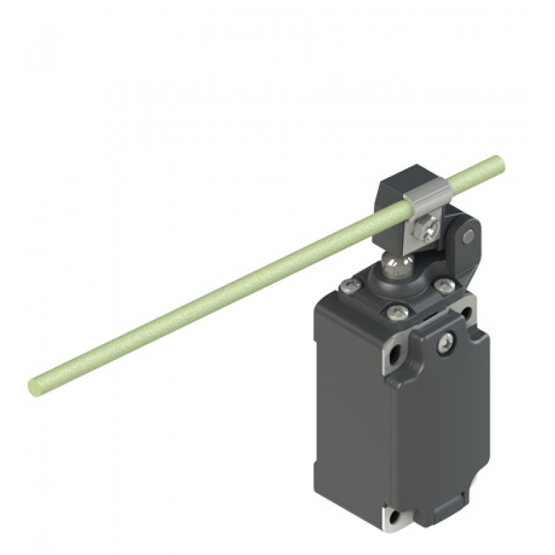 Position switch, piston plunger with adjus. glass-fibre rod lever FP504 Position switch, piston plunger with adjus. glass-fibre rod lever FP504