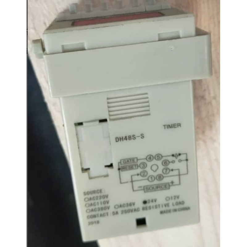 DIGITAL TIMER 0-24HRS 230V 