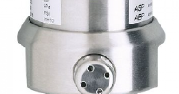 Frontbündiger Drucksensor mit Display PI2094
