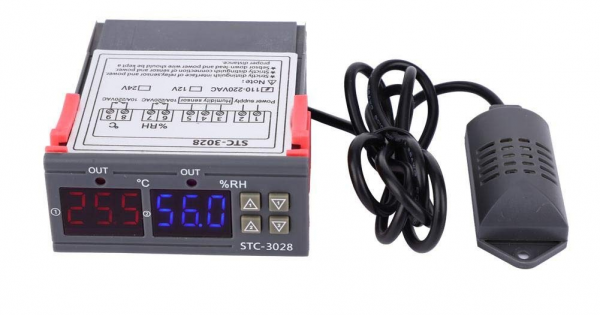 STC 3028 Temperature Control, STC 3028 Digital