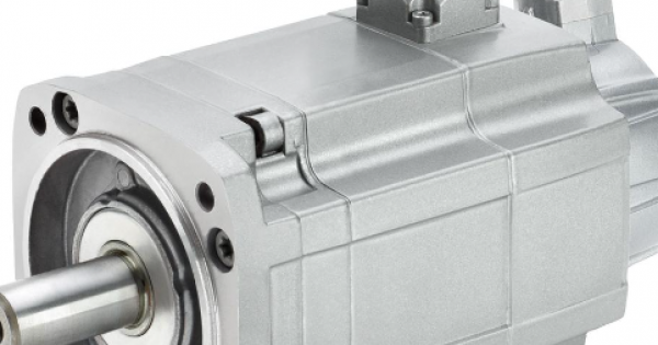 Moteur Synchrone Siemens SIMOTICS S - 1FT7042-5AF70-1FL2, Occasion Peu Utilisée