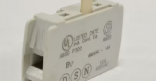 Controls Contact Block 23E10