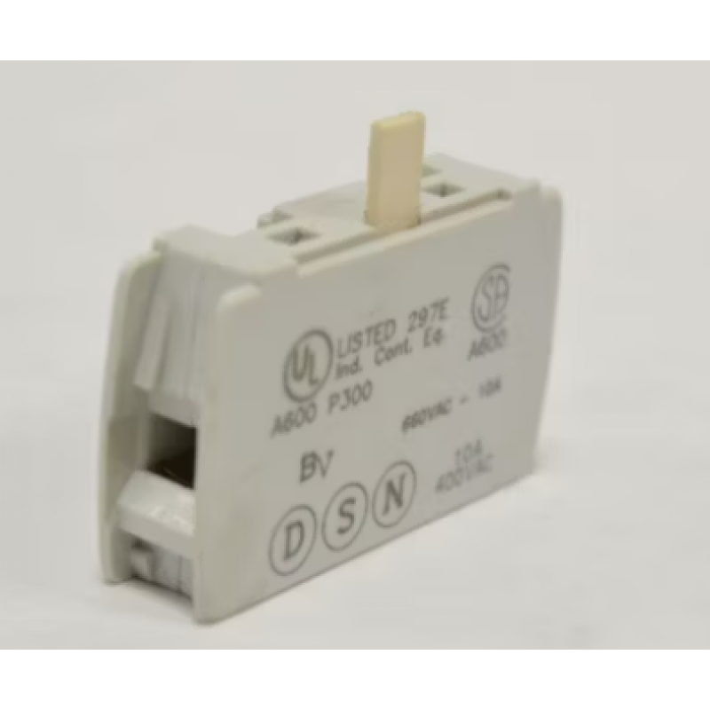 Controls Contact Block 23E10