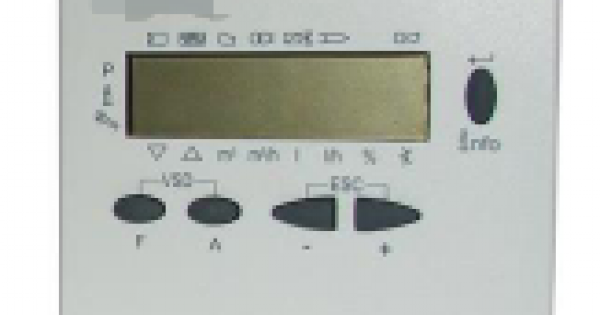 AZL23.00A9 - Display and operator unit, for LMV2/LMV3/LME, IP54