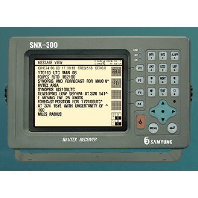 NAVTEX SUMYUNG SNX300 WITH ANTENNA(SAN-300)