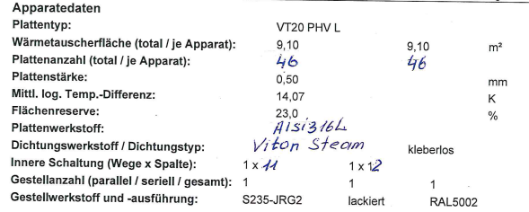 Plates with seals VT20 CDS-10